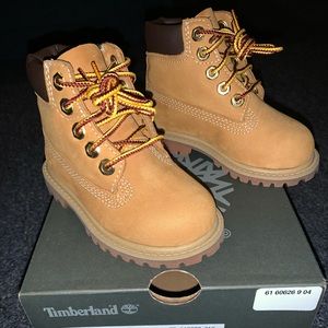 Baby Timberland boots